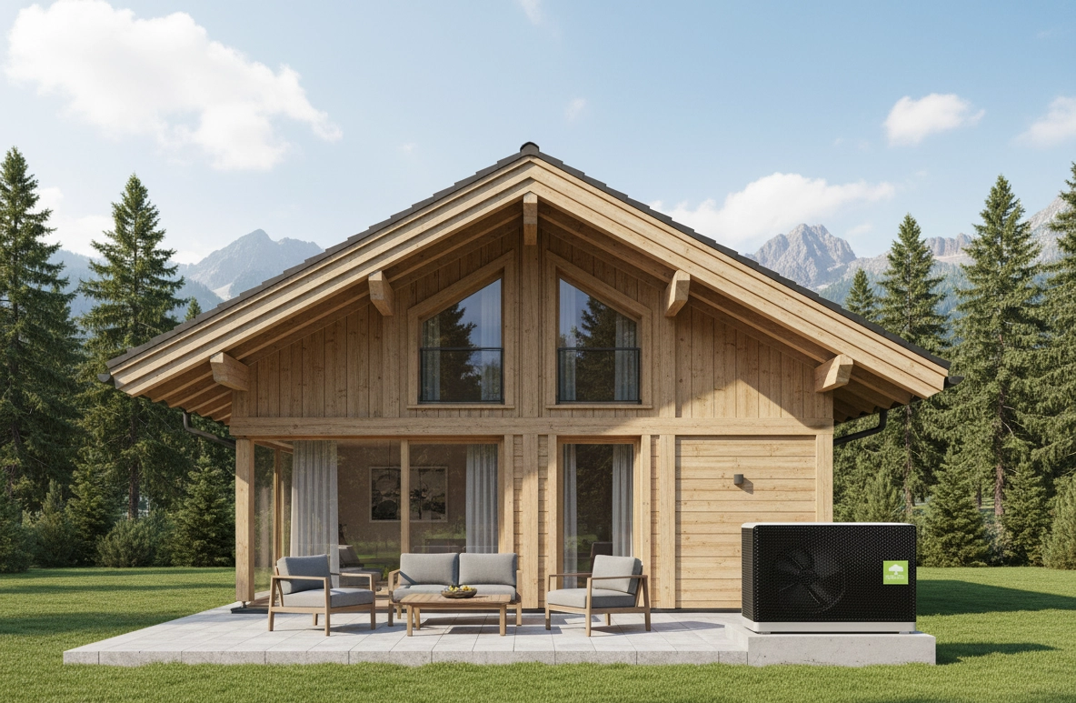 Varme pumpe med automatisk kontroltilstand Mycond BeeSmart