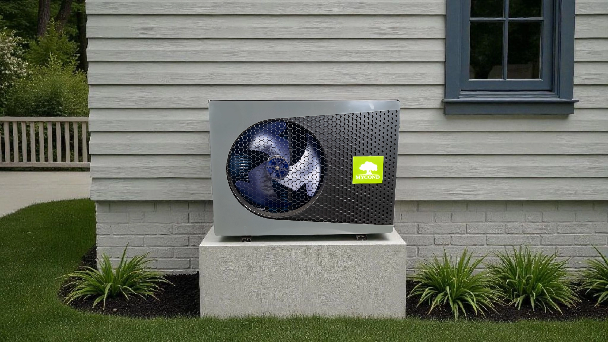 Varme pumpe til europæisk klima Mycond BeeThermic