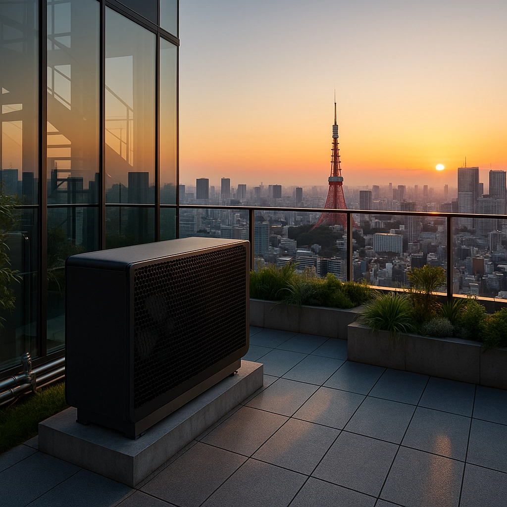 Mycond BeeSmart varmepumpe til lagerbygninger