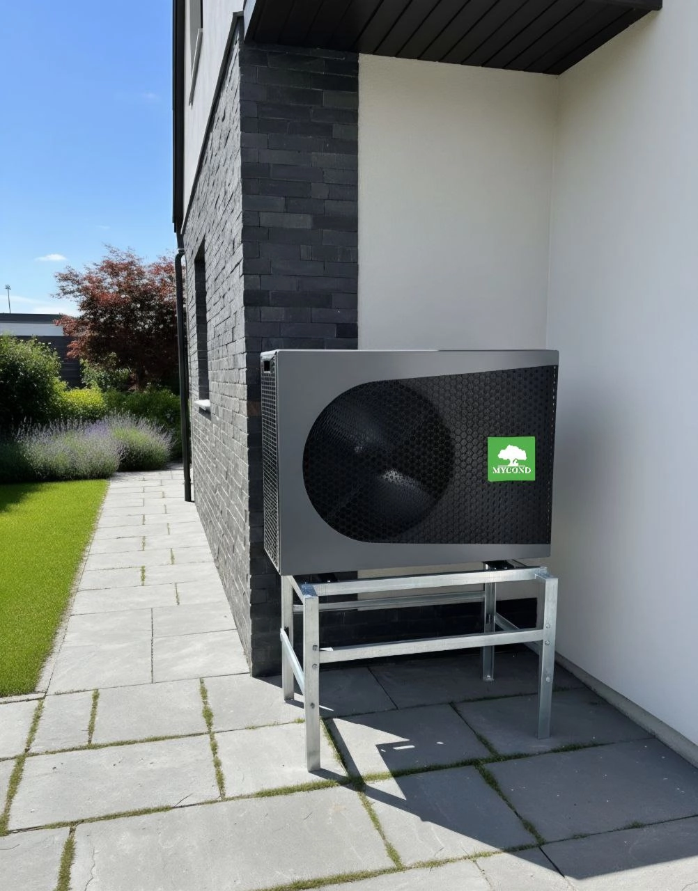 Varmepumpe til privat hus Mycond BeeThermic