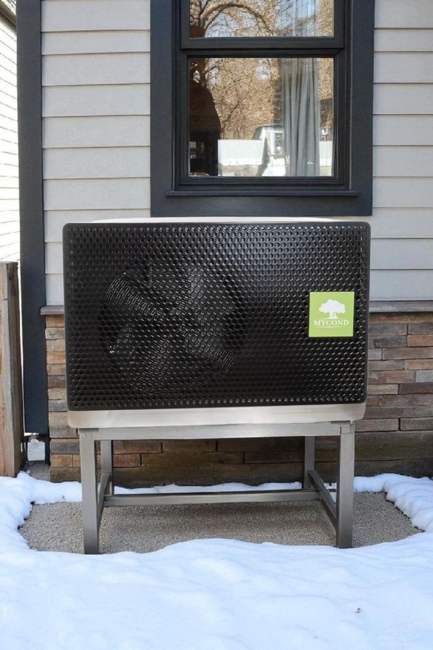 Varmepumpe til reduktion af gasudgifter Mycond BeeSmart