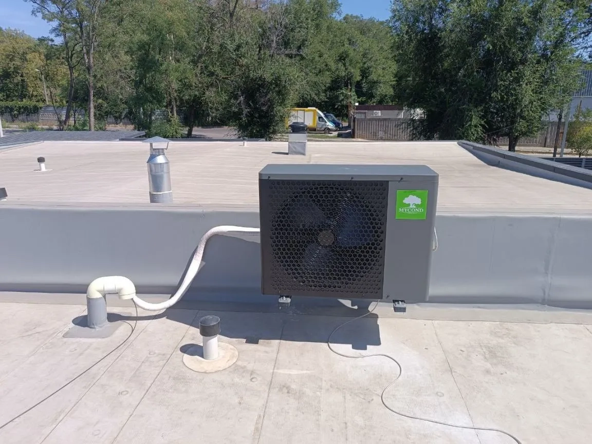 Installation i hytter med Mycond Split varmepumper i BeeHeat-serien