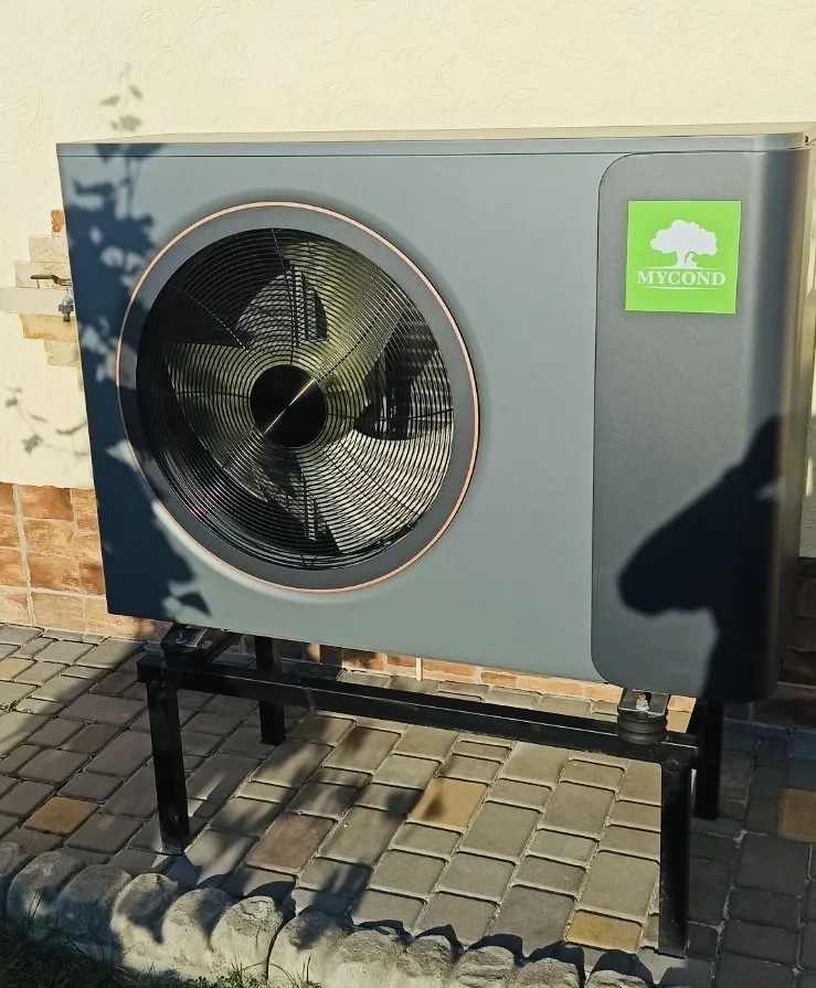 Privatbolig med Mycond varmepumpe MBasic