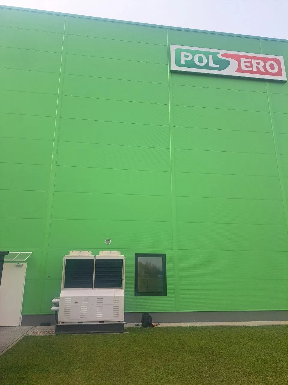 Shopping mall klima løsning med Mycond Modular Heat Pump