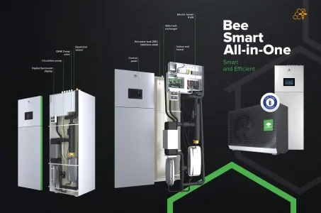 7 fordele ved BeeSmart All-in-One varmepumpeserien