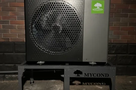 Landsted med Mycond Split varmepumper BeeHeat MHS-U12BH