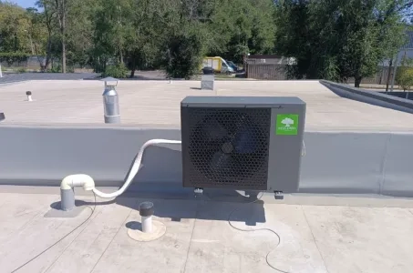 Installation i hytter med Mycond Split varmepumper i BeeHeat-serien