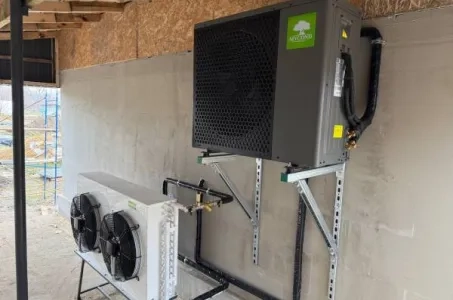 Forstadsbolig med Mycond Split varmepumper BeeHeat-serien