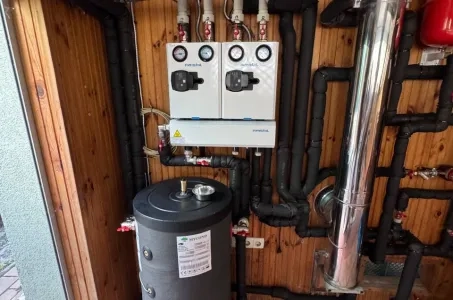 Familiebolig med Mycond Split varmepumper BeeSmart-serien