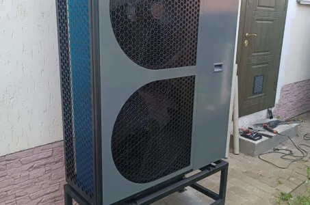 Familiebolig med Mycond varmepumpe BeeThermic