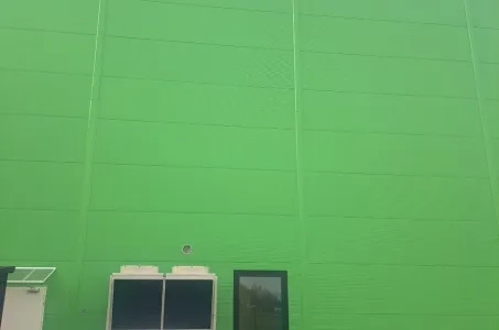 Shopping mall klima løsning med Mycond Modular Heat Pump