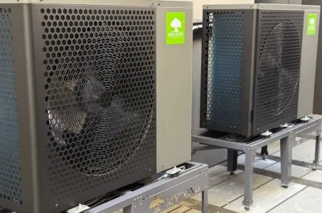 Privat opvarmningsløsning til hjemmet med Mycond BeeHeat Split Varmepumper