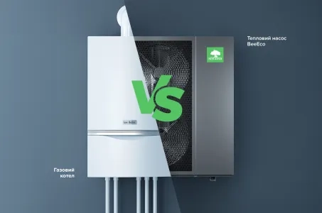 Udskiftning af gaskedler med varmepumper uden ombygning af varmesystemet