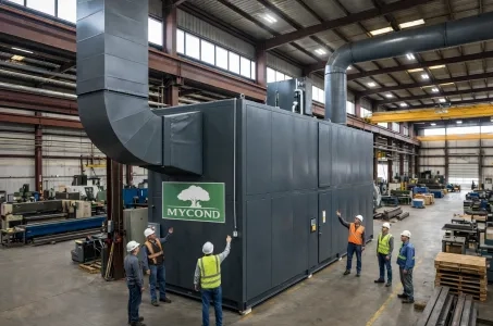 Design af luftaffugtningssystemer: en femtrinsmetodologi for ingeniører