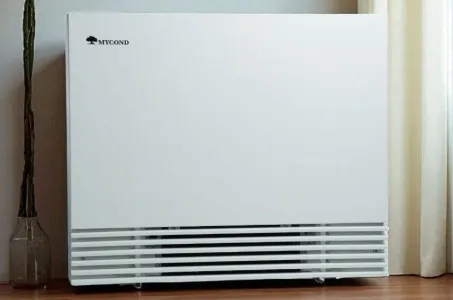 Design-gulvventilkonvektorer Mycond Silent: komfort og stilhed til dit hjem med varmepumpe
