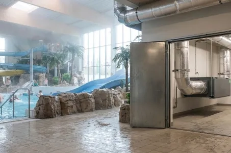 Kanalaffugtere til kommercielle pools: kapacitetsberegning og bekæmpelse af fugt