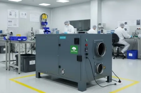 Kontrol- og automationssystemer til affugtere: sensorer, regulatorer og styringsstrategier