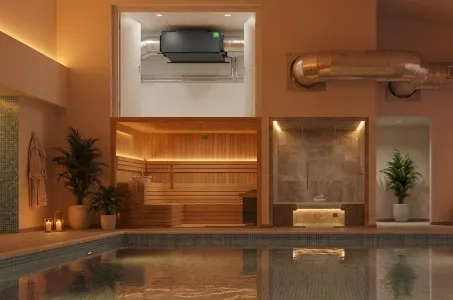 Krav til rum for kanalaffugter MSHA(C): teknikrum, luftkanaler, plads og kontinuerlig drift