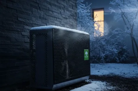 Lavtemperatur- vs højtemperatursystemer: COP 3,27 vs 1,73