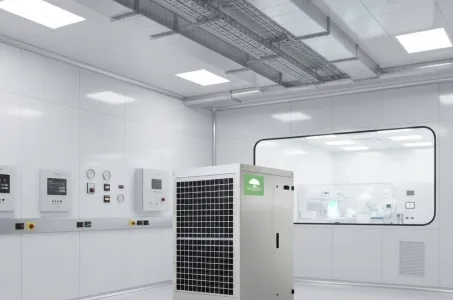 Luftaffugtning i den farmaceutiske industri