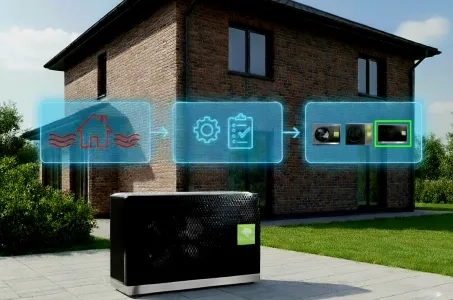 Metode til beregning af varmepumpens kapacitet: fra varmetab til valg af model