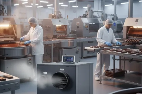 Varmebelastning fra desiccant (adsorptions-)affugtere: ingeniørmetode til beregning og integration i kølesystemer