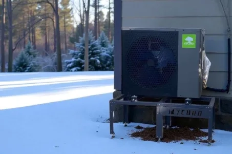 Varmepumpe til et hus på 150 m²: sådan vælger du den rette effekt med Mycond BeeHeat som eksempel