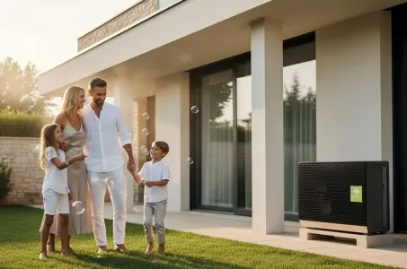 Vejrkompenseret styring: hvordan det fungerer, og hvordan du indstiller det i en varmepumpe