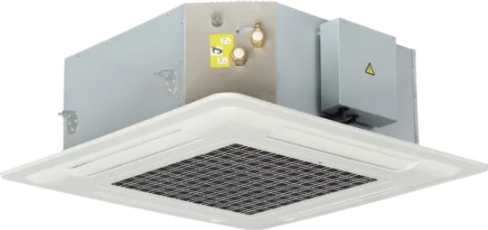 4-vejs kassette fan coils serie MCFK-A2/4