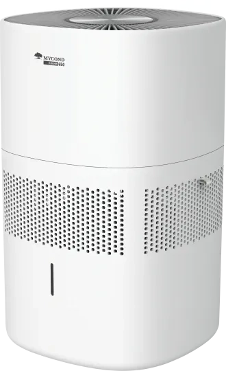 Luftfugter med naturlig fordampningsmetode H:BLOOM 650