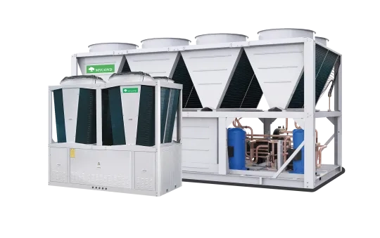 Luftkølet Scroll Chiller YHE-serien MCU-500YHE