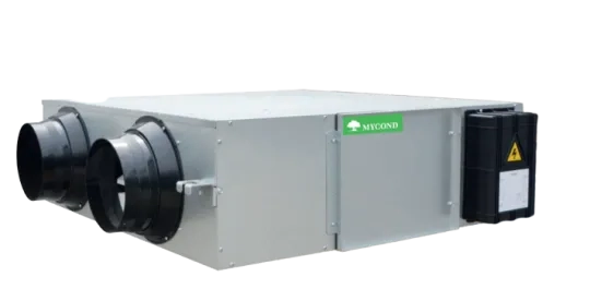 Ventilationsenheder med energigenvinding MVS***-DW-serien