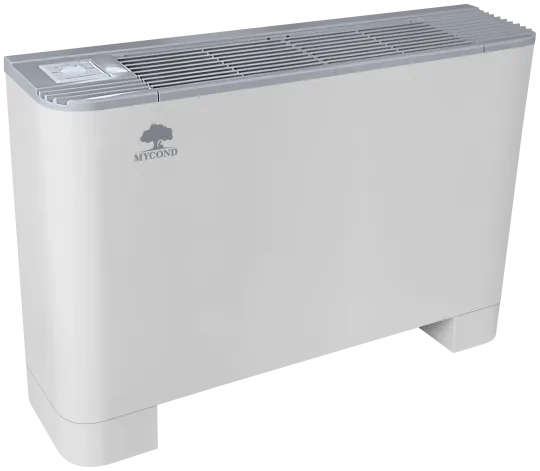 Gulvmonteret ventilatorkonvektor MCFF-serien