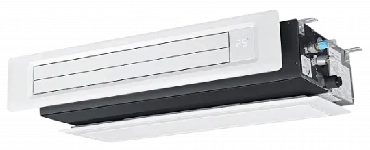 Slank kanal med lav ESP