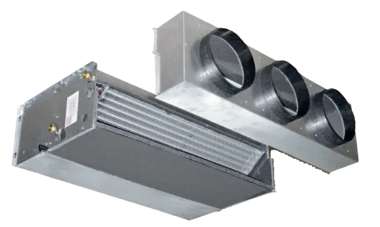 Medium ESP kanalventilatorkonvektorer HPL-serien