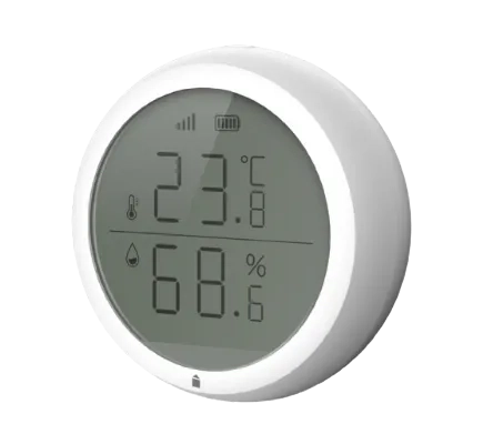 Zigbee temperatur- og fugtighedssensor