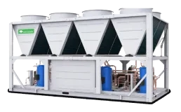 Luftkølet Scroll Chiller YHE-serien MCU-500YHE