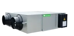 Ventilationsenheder med energigenvinding MV***I-W-serien