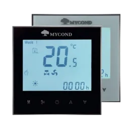 Ventilatortermostat Mycond TRF-B2 hvid/sort