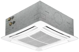 Ventilatorkonvektor af firevejskassettetypen TopLine-serien