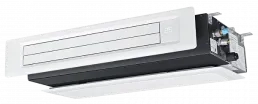 Slank kanal med lav ESP