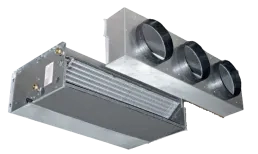 Medium ESP kanalventilatorkonvektorer HPL-serien