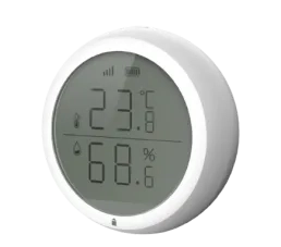 Zigbee temperatur- og fugtighedssensor