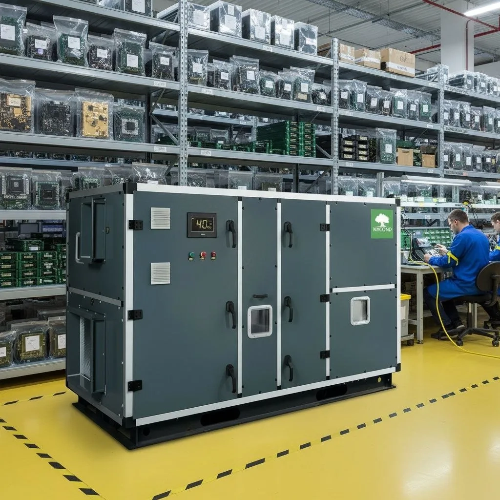 Affugtningssystemer til lagre: sådan beskytter du varer og udstyr mod fugt