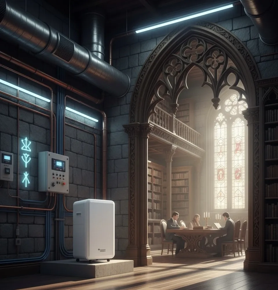 Fysikken bag ujævn fugtighed i lokaler: videnskabelig metode til placering af kontrolsensorer