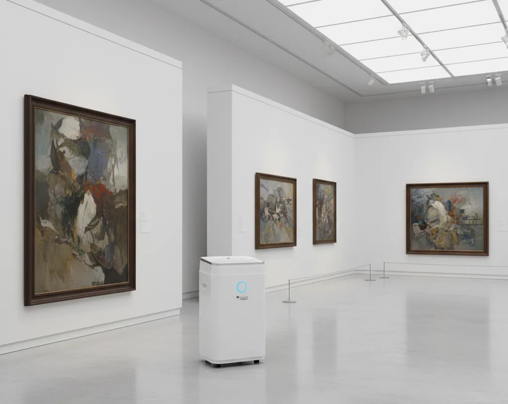 Ingeniørmæssig projektering af luftaffugtningssystemer til museer og arkiver: effektive løsninger til bevaring af kulturarven