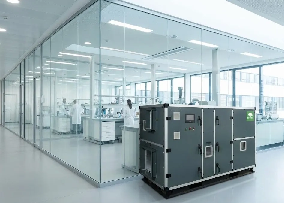 Ingeniørmetodik til beregning af kulstofaftrykket for affugtningssystemer: optimering for at reducere CO₂-udledninger