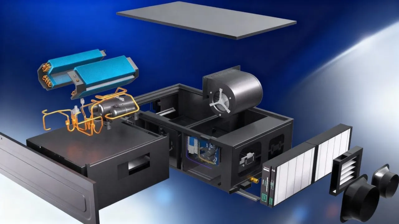 Kanalmonterede affugtere MSHA(C) til svømmebassiner: hvad er de, hvordan fungerer de, og hvornår er de nødvendige