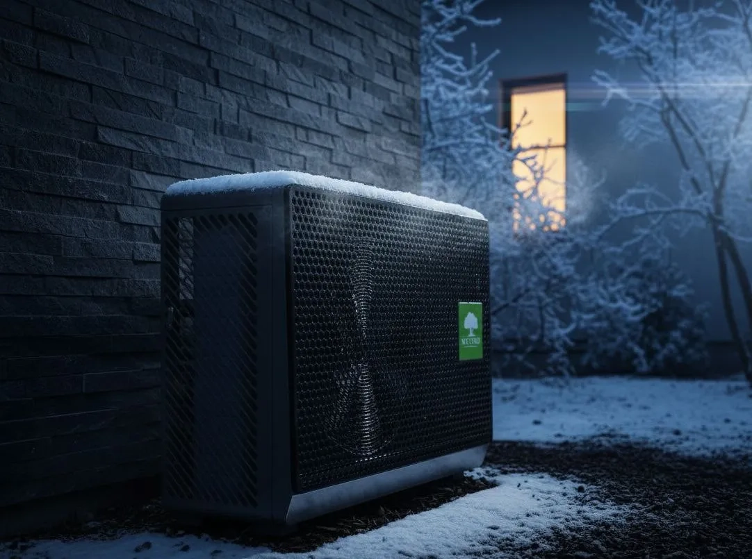 Lavtemperatur- vs højtemperatursystemer: COP 3,27 vs 1,73