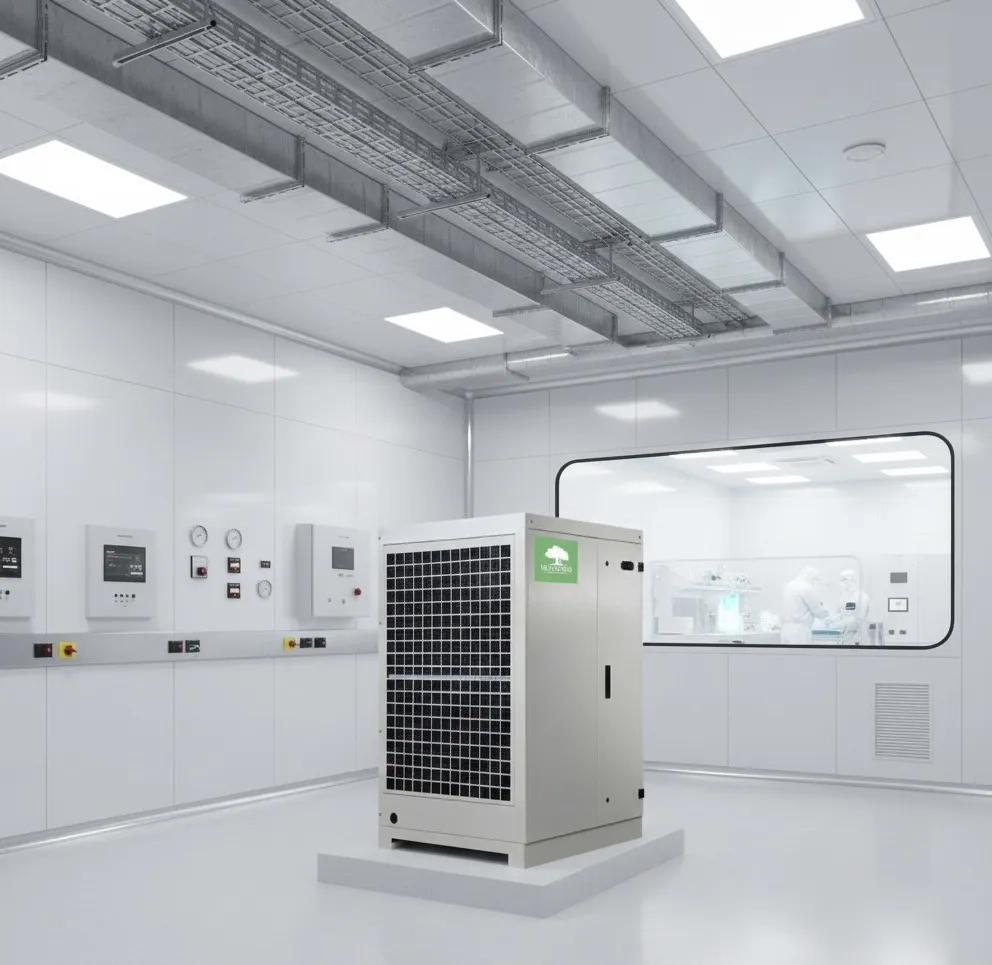 Luftaffugtning i den farmaceutiske industri